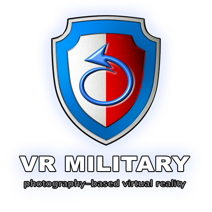 VR Military logo